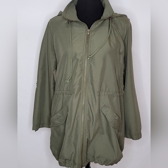 Love Culture Hooded Lightweight Jacket - Size S - Picture 1 of 12